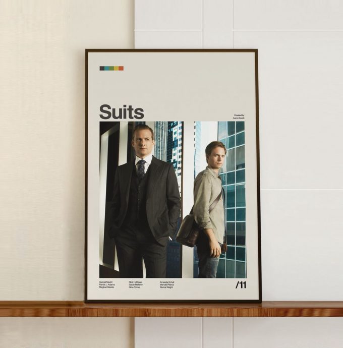 Suits Poster For Home Decor Gift Tv Show Poster For Home Decor Gift 6