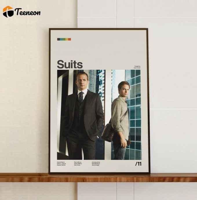 Suits Poster For Home Decor Gift Tv Show Poster For Home Decor Gift 1