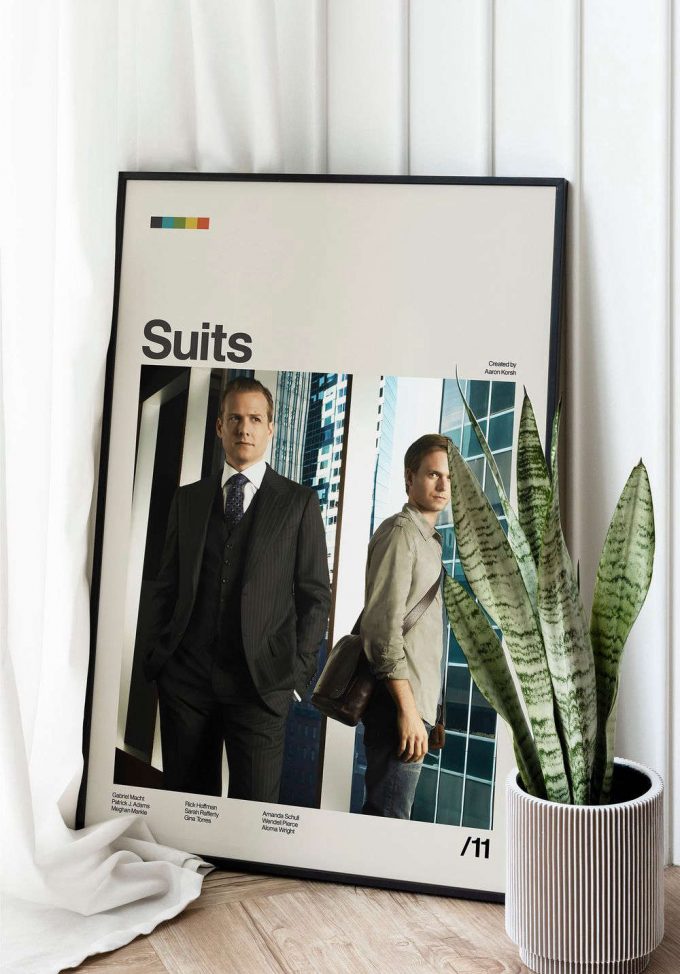 Suits Poster For Home Decor Gift Tv Show Poster For Home Decor Gift 8