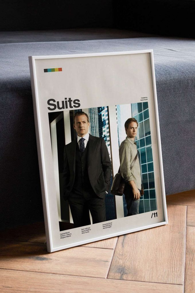 Suits Poster For Home Decor Gift Tv Show Poster For Home Decor Gift 9