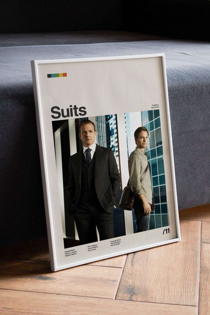 Suits Poster For Home Decor Gift Tv Show Poster For Home Decor Gift 27