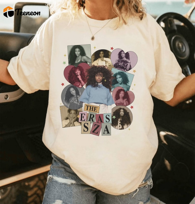 Sza Eras Tour Style Shirt: Trendy &Amp;Amp; Authentic Merchandise For Fans 1