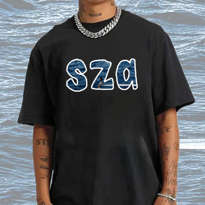 Sza Sos Album Cover Shirt: Stylish &Amp; Trendy Clothing For Music Lovers 5