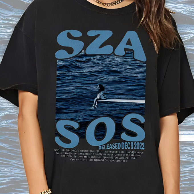 Sza Sos Album Merch Shirt: Stylish &Amp; Trendy Apparel For Fans Limited Edition &Amp; High-Quality Materials 2