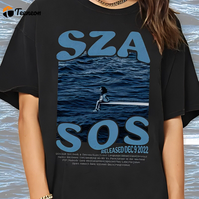 Sza Sos Album Merch Shirt: Stylish &Amp;Amp; Trendy Apparel For Fans Limited Edition &Amp;Amp; High-Quality Materials 1