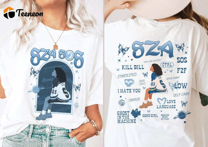 Sza Sos Full Album Shirt: Perfect Gift For Devoted Sza Fans! 1