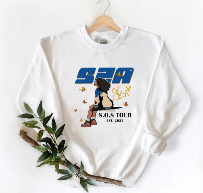 Sza Sos Tour Est 2023 Shirt: Exclusive Merch For Fans Limited Edition Design 2