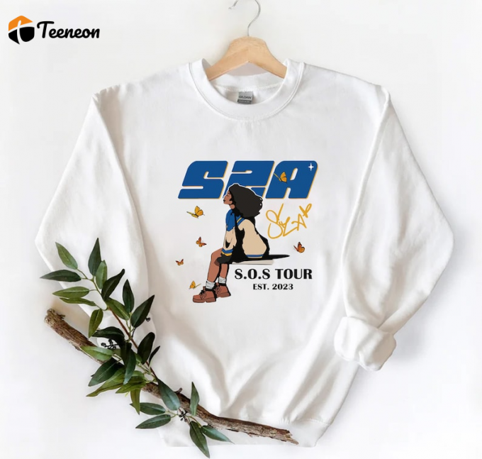 Sza Sos Tour Est 2023 Shirt: Exclusive Merch For Fans Limited Edition Design 1