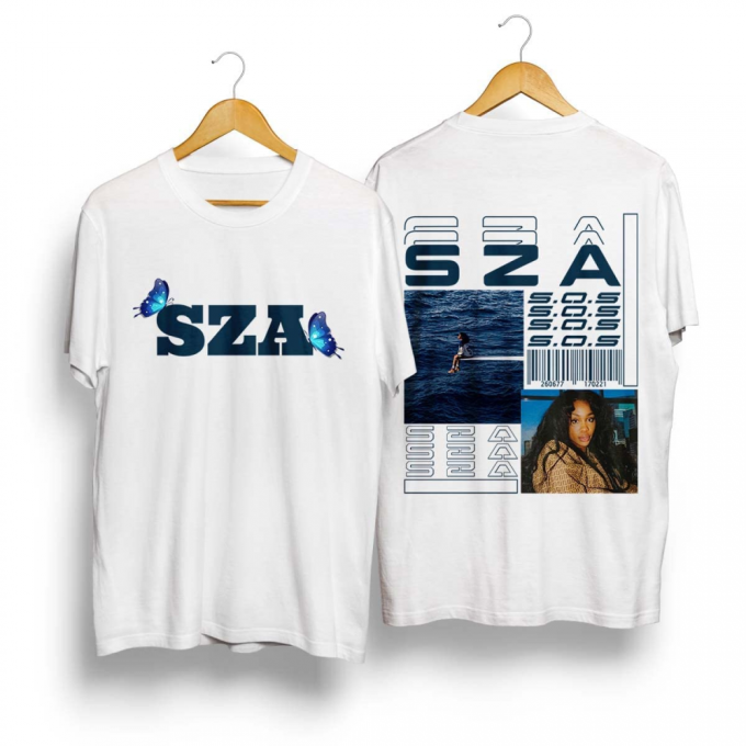 Sza Sos Two Side Shirt: Versatile And Stylish Design For Fashionable Men And Women 2