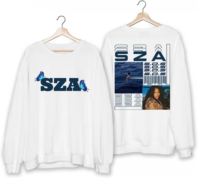 Sza Sos Two Side Shirt: Versatile And Stylish Design For Fashionable Men And Women 3