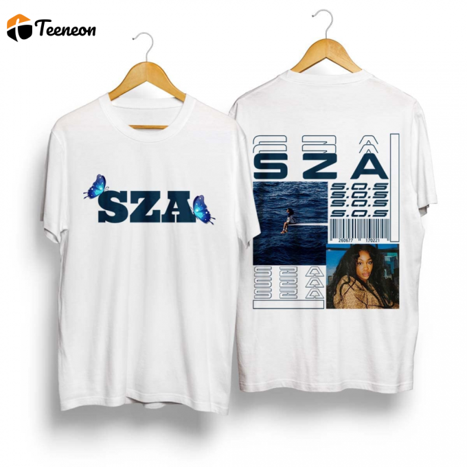 Sza Sos Two Side Shirt: Versatile And Stylish Design For Fashionable Men And Women 1