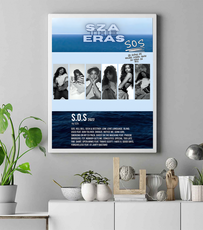 Sza The Eras Poster - Gift For Home Decor 2