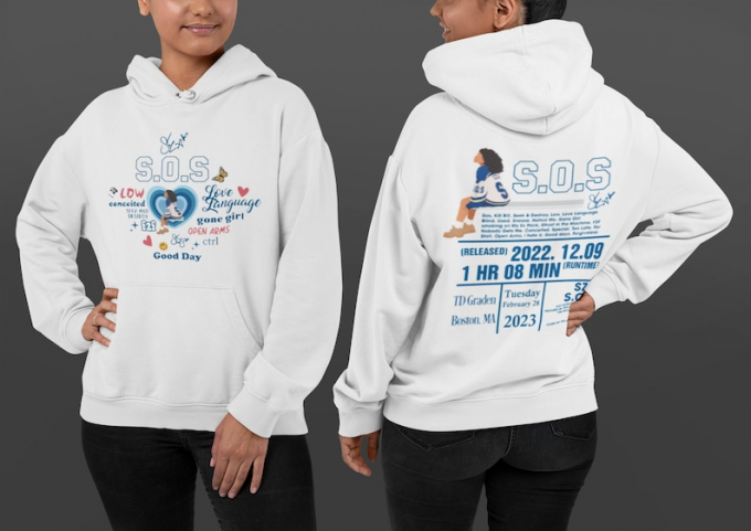 Exclusive Sza Tour 2023 Shirt: Limited Edition Merchandise For True Fans 3