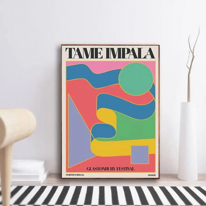 Tame Impala Vintage Poster For Home Decor Gift 2