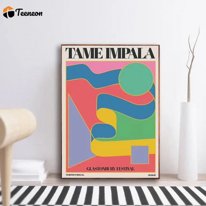 Tame Impala Vintage Poster For Home Decor Gift 1