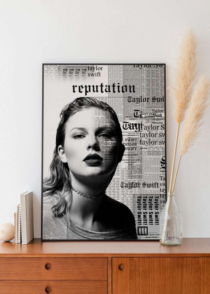 Tay.lor S.wi.ft Reputation Poster For Home Decor Gift 2