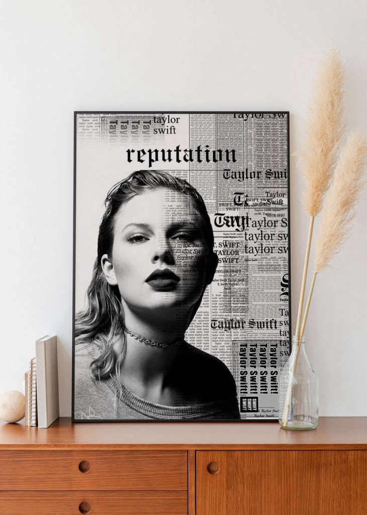 Tay.lor S.wi.ft Reputation Poster For Home Decor Gift 6