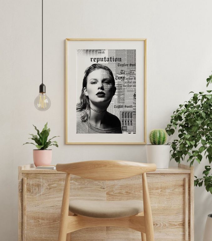 Tay.lor S.wi.ft Reputation Poster For Home Decor Gift 3