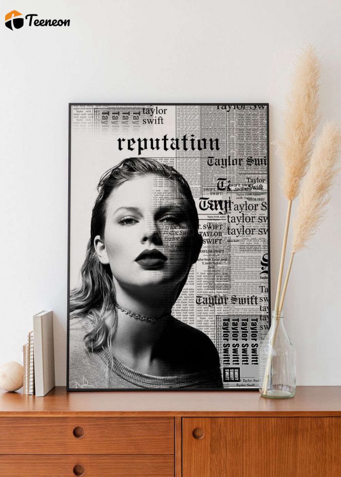 Tay.lor S.wi.ft Reputation Poster For Home Decor Gift 1