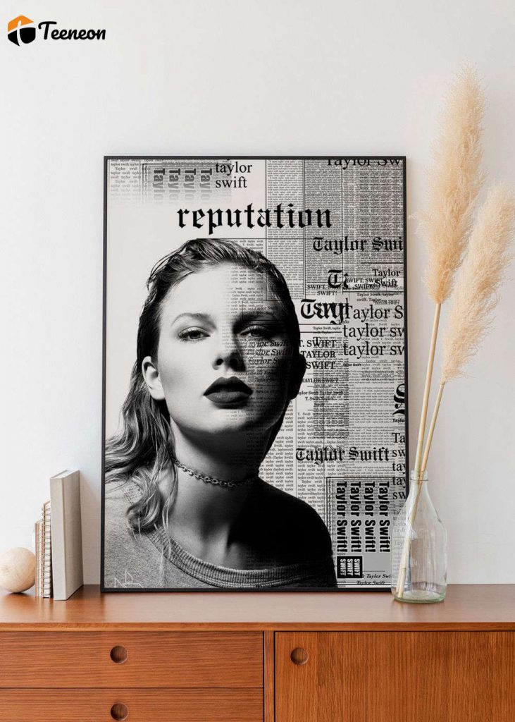 Tay.lor S.wi.ft Reputation Poster For Home Decor Gift 4