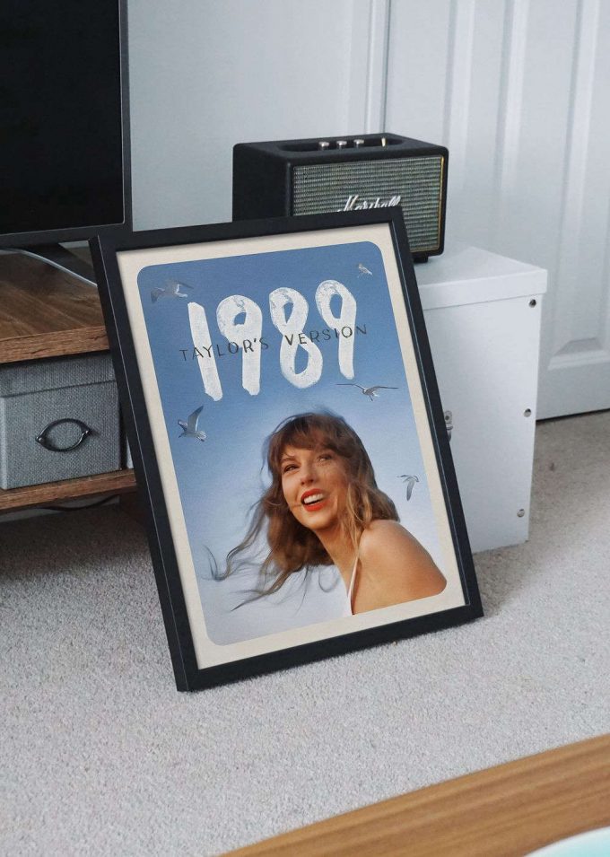 Taylo Version 1989 Album Poster For Home Decor Gift For Fans 2