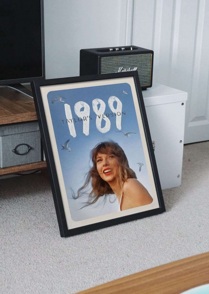 Taylo Version 1989 Album Poster For Home Decor Gift For Fans 6