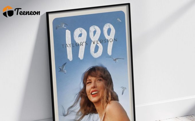 Taylo Version 1989 Album Poster For Home Decor Gift For Fans 1