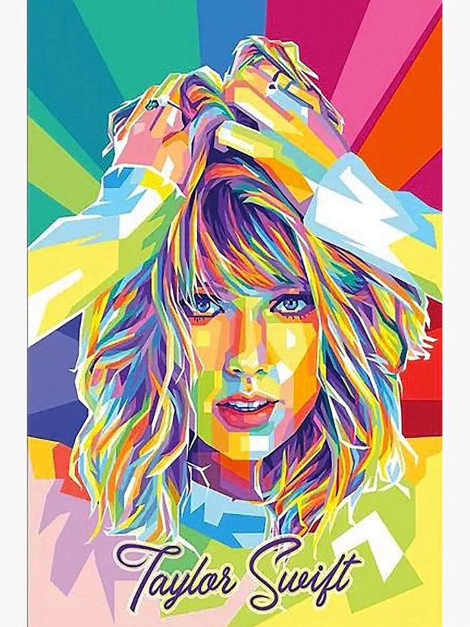 Taylor Famouse Girl Premium Matte Vertical Poster For Home Decor Gift 2