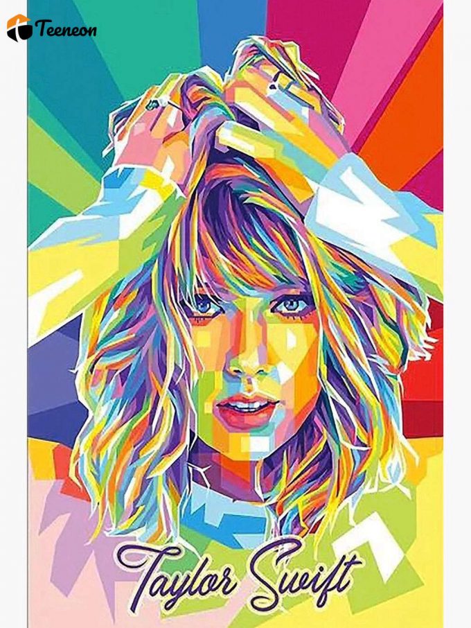 Taylor Famouse Girl Premium Matte Vertical Poster For Home Decor Gift 1