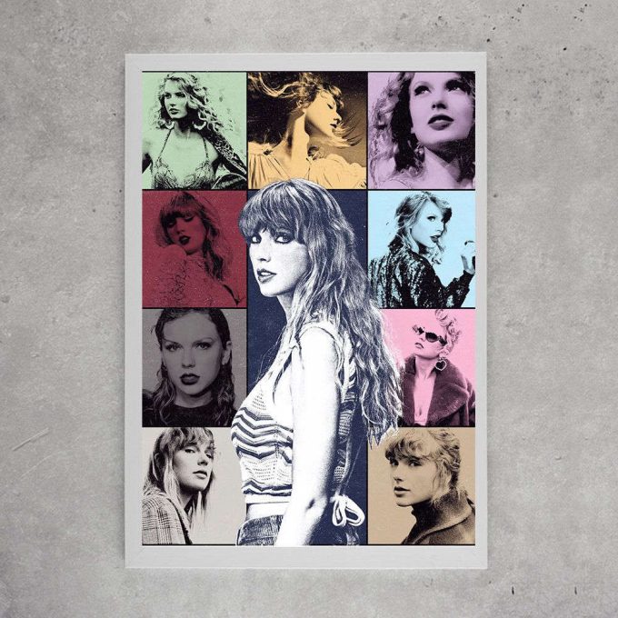 Taylor Swiftthe Eras Tour Poster For Home Decor Gift-Home 3