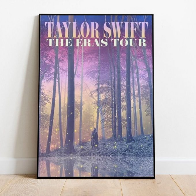 Taylor The Eras Tour Poster For Home Decor Gift, Taylor Album Poster For Home Decor Gift, Folklore Album Poster For Home Decor Gift 3