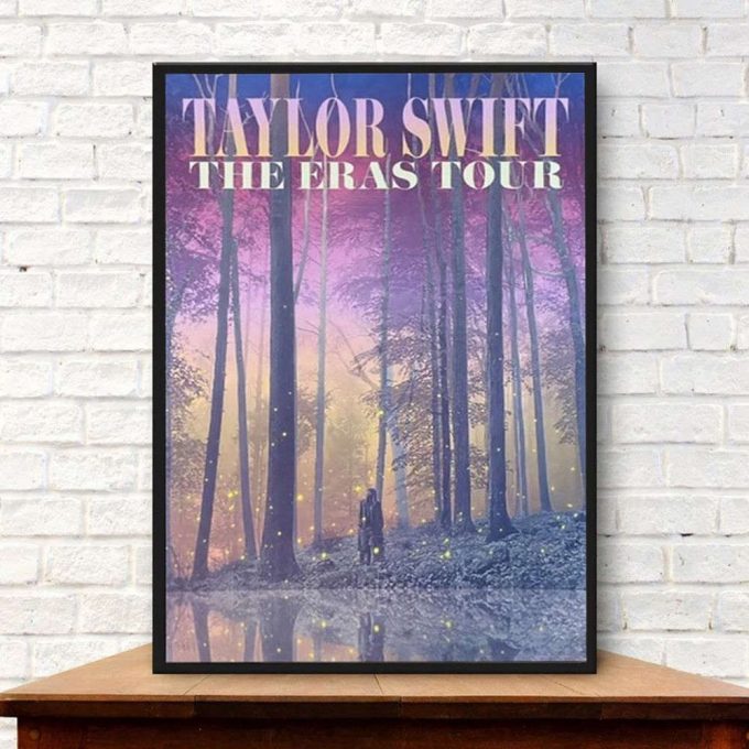 Taylor The Eras Tour Poster For Home Decor Gift, Taylor Album Poster For Home Decor Gift, Folklore Album Poster For Home Decor Gift 5