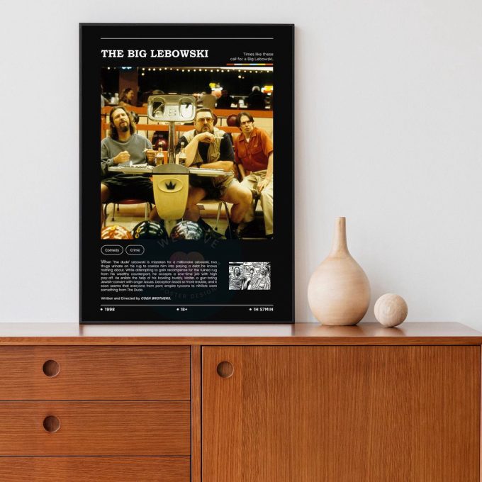 The Big Lebowski Movie Poster For Home Decor Gift 3