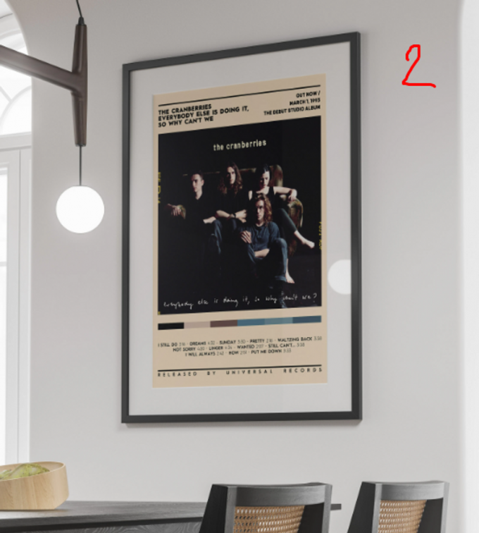 The Cranberries - Everybody Else Is Doing It, So Why Can'T We? Album Poster For Home Decor Gift 2