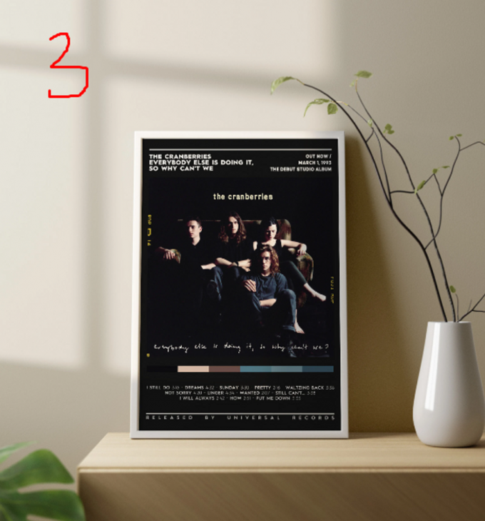 The Cranberries - Everybody Else Is Doing It, So Why Can'T We? Album Poster For Home Decor Gift 3