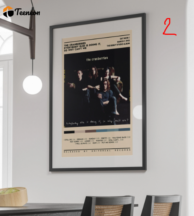 The Cranberries - Everybody Else Is Doing It, So Why Can'T We? Album Poster For Home Decor Gift 1