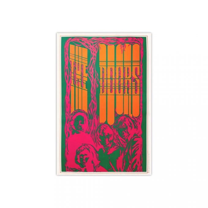 The Doors | Rock And Roll Band Concert Poster For Home Decor Gift 3