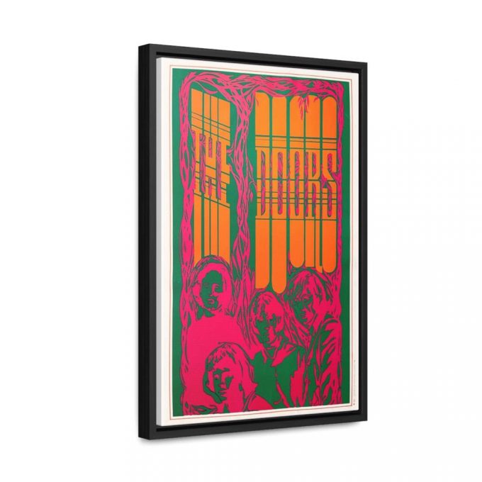 The Doors | Rock And Roll Band Concert Poster For Home Decor Gift 4