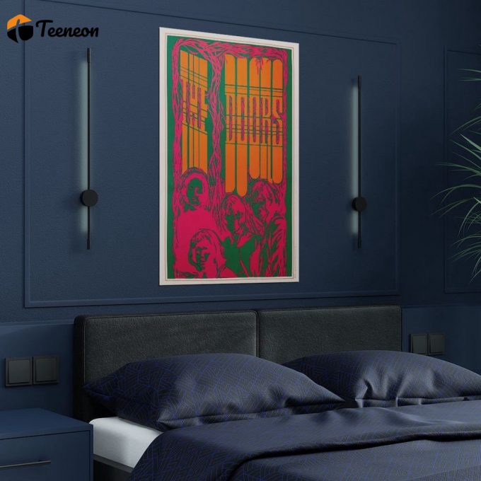 The Doors | Rock And Roll Band Concert Poster For Home Decor Gift 1