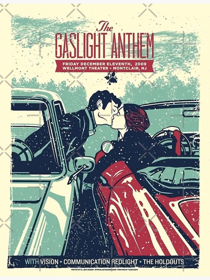 The Gaslight Anthem Love Blossom Premium Matte Vertical Poster For Home Decor Gift 2