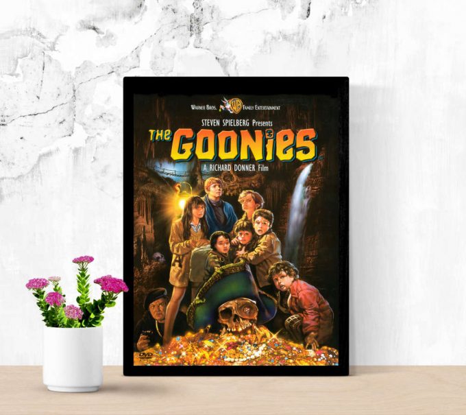 The Goonies Movie Poster For Home Decor Gift, Vintage Movie Poster For Home Decor Gift 2