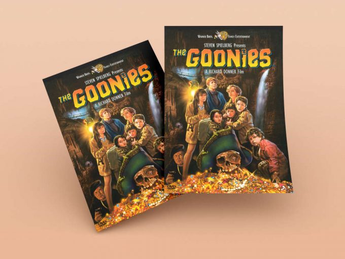 The Goonies Movie Poster For Home Decor Gift, Vintage Movie Poster For Home Decor Gift 3