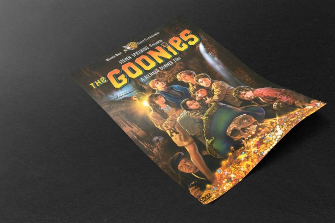 The Goonies Movie Poster For Home Decor Gift, Vintage Movie Poster For Home Decor Gift 4