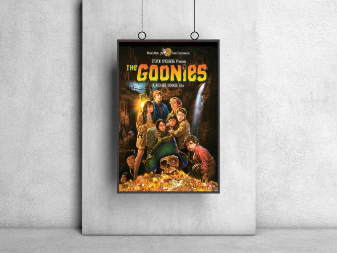 The Goonies Movie Poster For Home Decor Gift, Vintage Movie Poster For Home Decor Gift 5