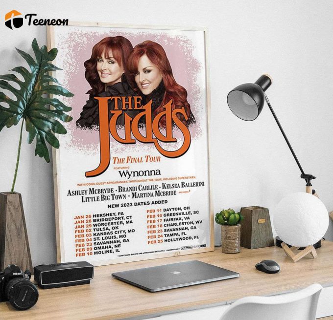 The Judds Final Tour 2023 Poster For Home Decor Gift, Final Tour Poster For Home Decor Gift 1