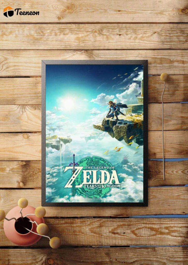 The Legend Of Zelda Tears Of The Kingdom Poster For Home Decor Gift 4