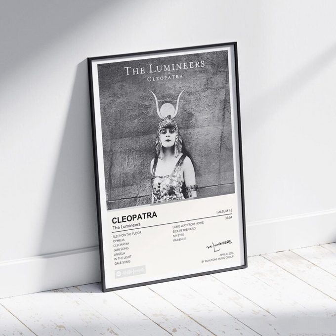 The Lumineers Cleopatra Album Poster For Home Decor Gift 2