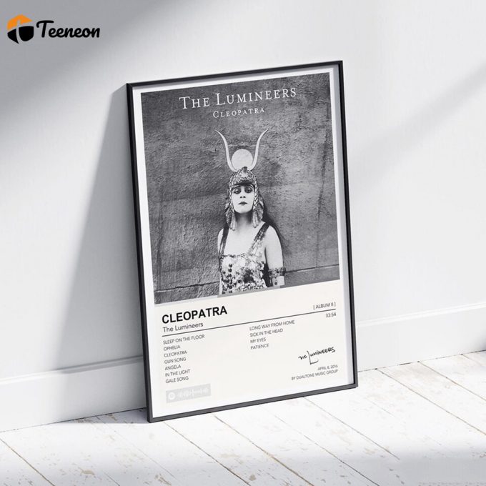 The Lumineers Cleopatra Album Poster For Home Decor Gift 1