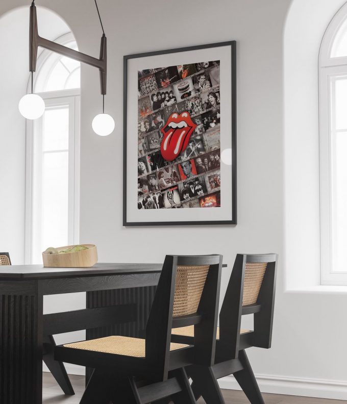 The Rolling Stones Poster For Home Decor Gift | Vintage Poster For Home Decor Gift | Rock And Roll Poster For Home Decor Gift 4