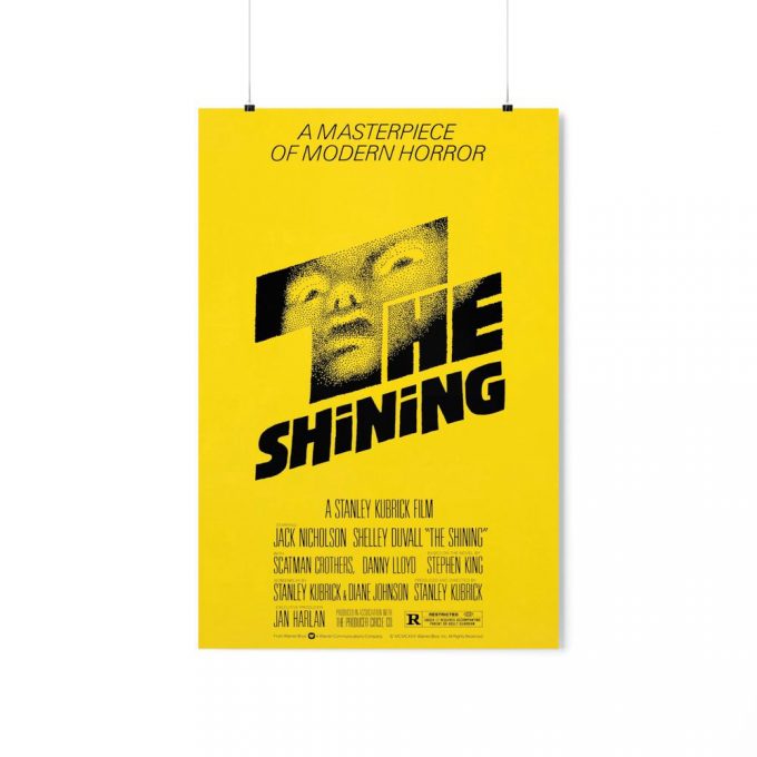 The Shining (1980) Classic Movie Poster For Home Decor Gift 3